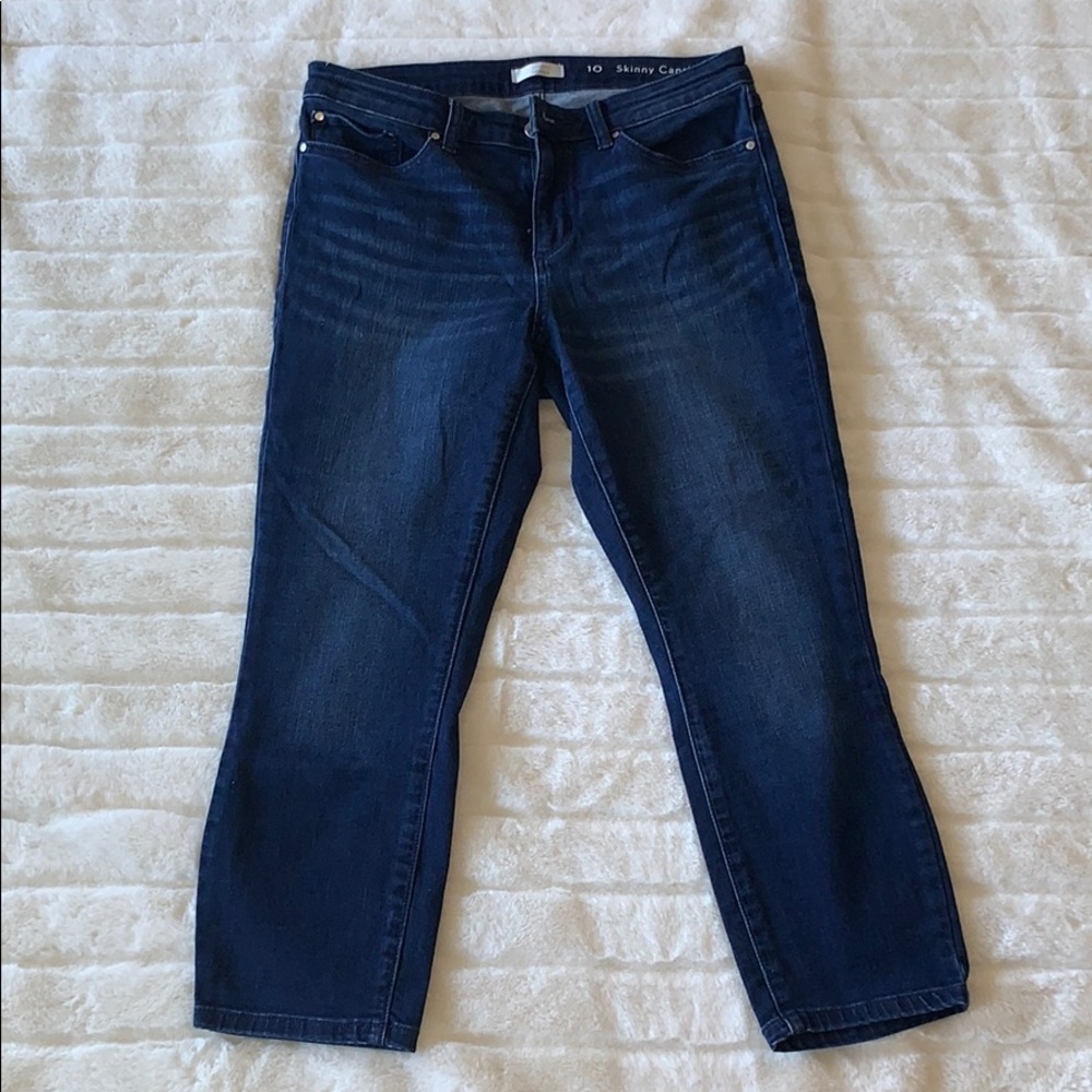LC Skinny Jean Capri